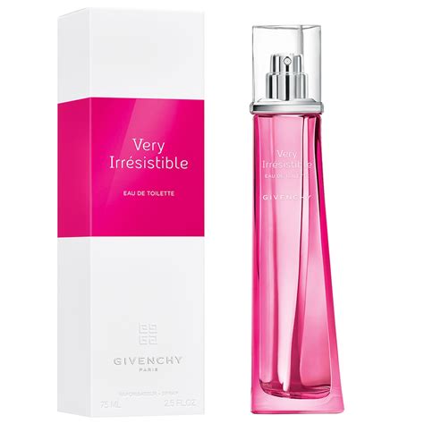 givenchy very irresistible sensual 75 ml tester|givenchy edt for women.